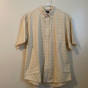 Mens Arrow short sleeve button down shirt